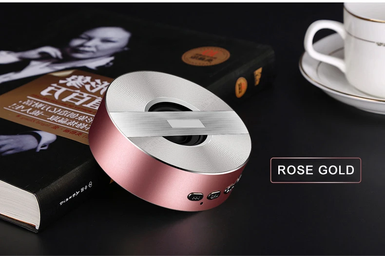 AINGSLIM беспроводной Bluetooth динамик Поддержка TF карты воспроизведения портативный стерео автомобильный сабвуфер Hands-free Звонки для мобильного телефона ПК