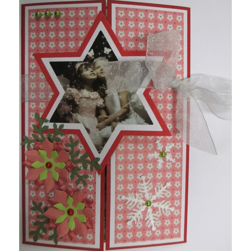 Волшебные карты металлические Вырубные штампы трафареты для сделай сам