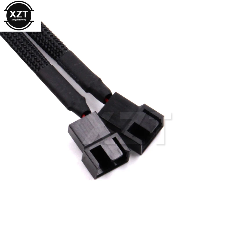 1 шт. Новый 4 контактный IDE Molex 2 портовый 3 контактный/4 охлаждающий вентилятор