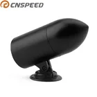 CNSPEED Универсальный Автомобильный 52 мм Автомобильный манометр, держатель для стаканчиков, измеритель, сверхмощный одиночный штатив, черный YC101383