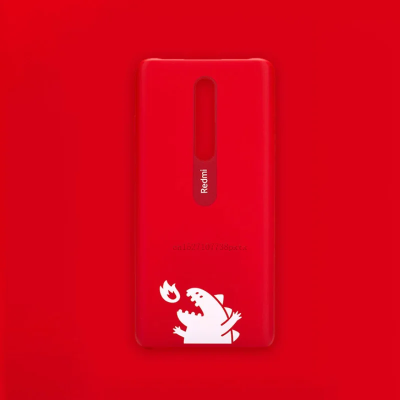 Чехол для Xiaomi Redmi K20/K20 Pro, защитный чехол для телефона Xiaomi, жесткий чехол из поликарбоната с изображением маленького монстра