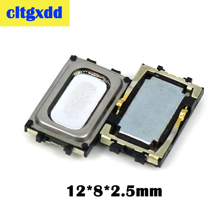 

cltgxdd 2pcs Ear Speaker Earpiece Speaker Receiver For Nokia Lumia C5-03 5230 E71 5800 5300 N86 E66 N85 X6 N8 Cell phone