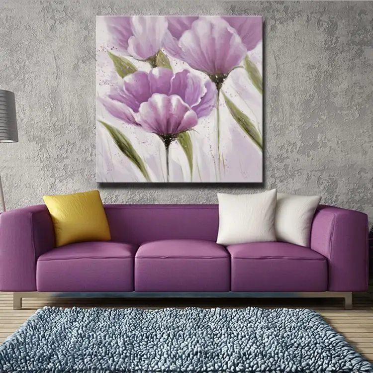 Ручной Работы Декоративные Современный простой абстрактная картина маслом с