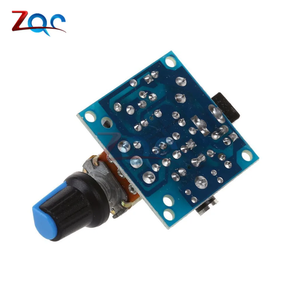 DIY Набор LM386 супер мини аудио усилитель DIY набор Trousse LM386 Amplificador плата модуля 3,5 мм 3-12 в за TDA2030