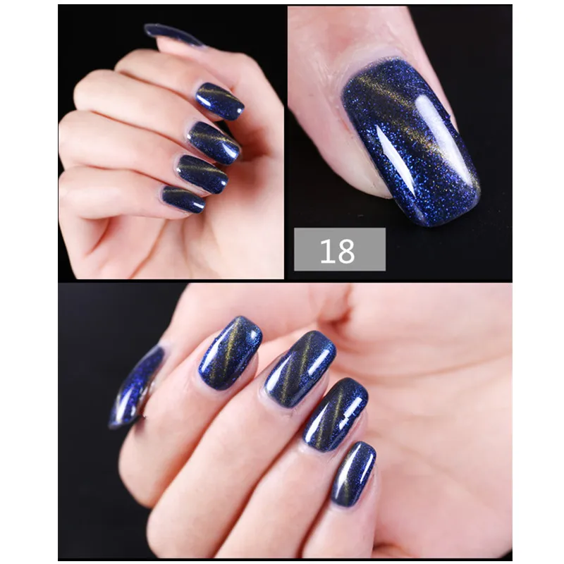 Гель-лак для глаз хамелеона Кота 8 мл УФ-гель ногтей отмачиваемый смоляный