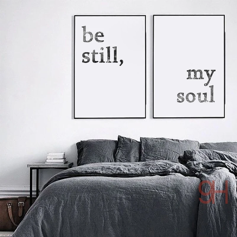 Скандинавская жизнь цитата холст художественная печать постер настенные