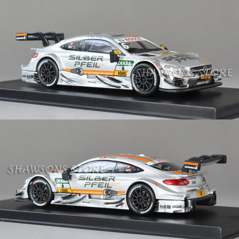 

Diecast Car Model Toys 1:43 AMG C 63 DTM Racing Team Painting Replica Collections