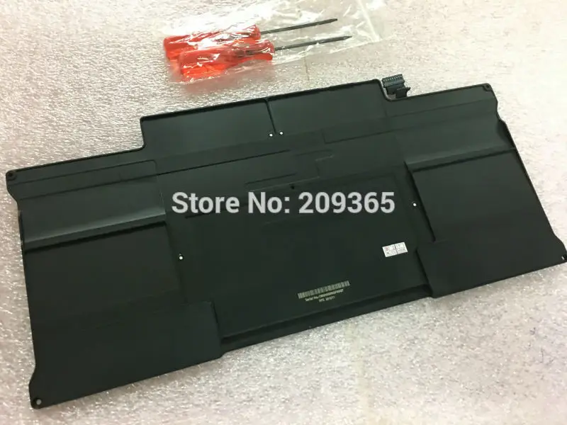 Аккумулятор HSW A1496 для ноутбука Apple MacBook Air 13 дюймов A1466 2013/2014 MD760LL/A MD761CH/A быстрая