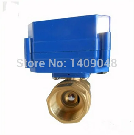 CWX-60P DN15 G1/2 &quot2 способа латунный большой крутящий момент Мини автоматический