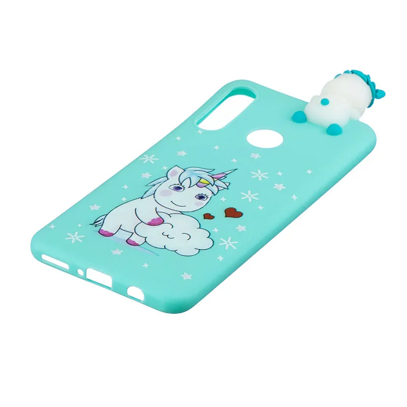 Чехол для Huawei P30 Lite чехлы P8 2017 P10 P20 Pro яркие мягкие ТПУ Силиконовые телефонов