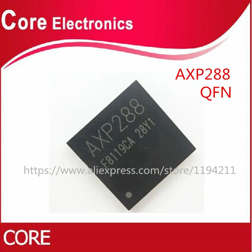 10pcs AXP288 QFN 76 AXP 288 new|Интегральные схемы| |