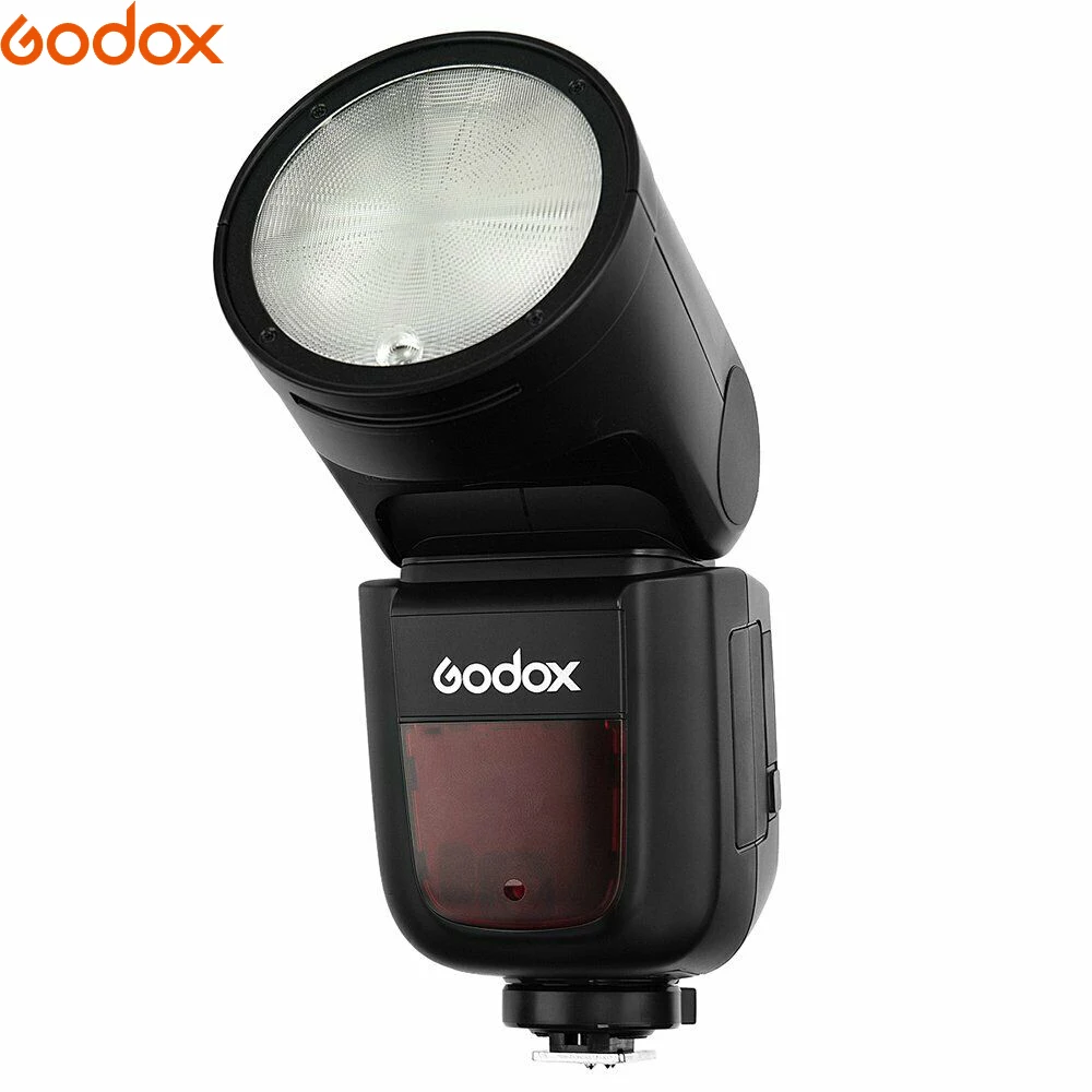 Godox V1 флэш-V1C V1N V1S V1F V1O ttl 1/8000s HSS Литиевая Батарея Вспышка Speedlite для цифровой зеркальной камеры Canon Nikon sony Fuji Olympus