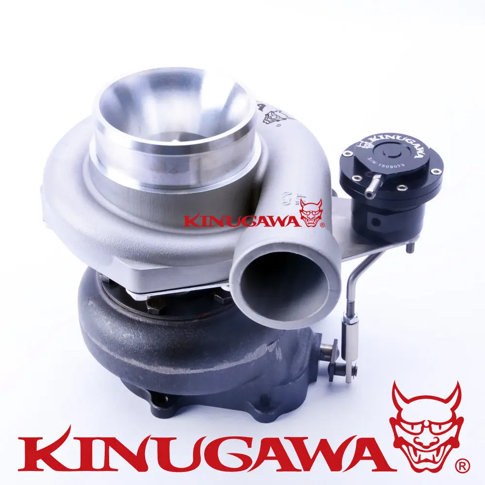 Kinugawa шаровой подшипник турбонагнетателя 4 &quotGT3582R AR.82 T3 5 болт для TOYOTA 1JZ GTE|ball bearing