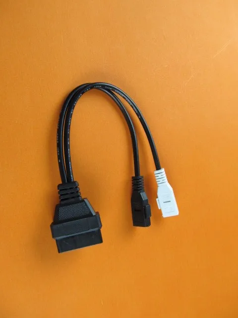 Для A udi для Skoda VW VAG 2x2 KKL до 16 Pin OBDII OBD2 Диагностический адаптер Соединительный