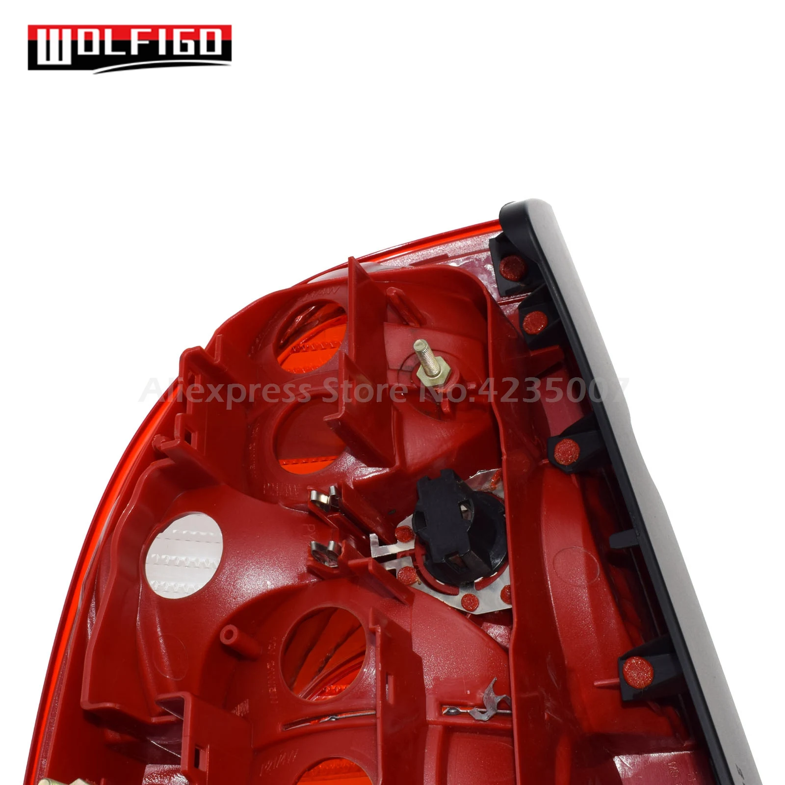 Wolfigo левый и правый задний светильник для VW PASSAT B5 FL седан 2001 02 03 04 2005 3B5945095AE, 3B5945096AE, 3B5945095AD