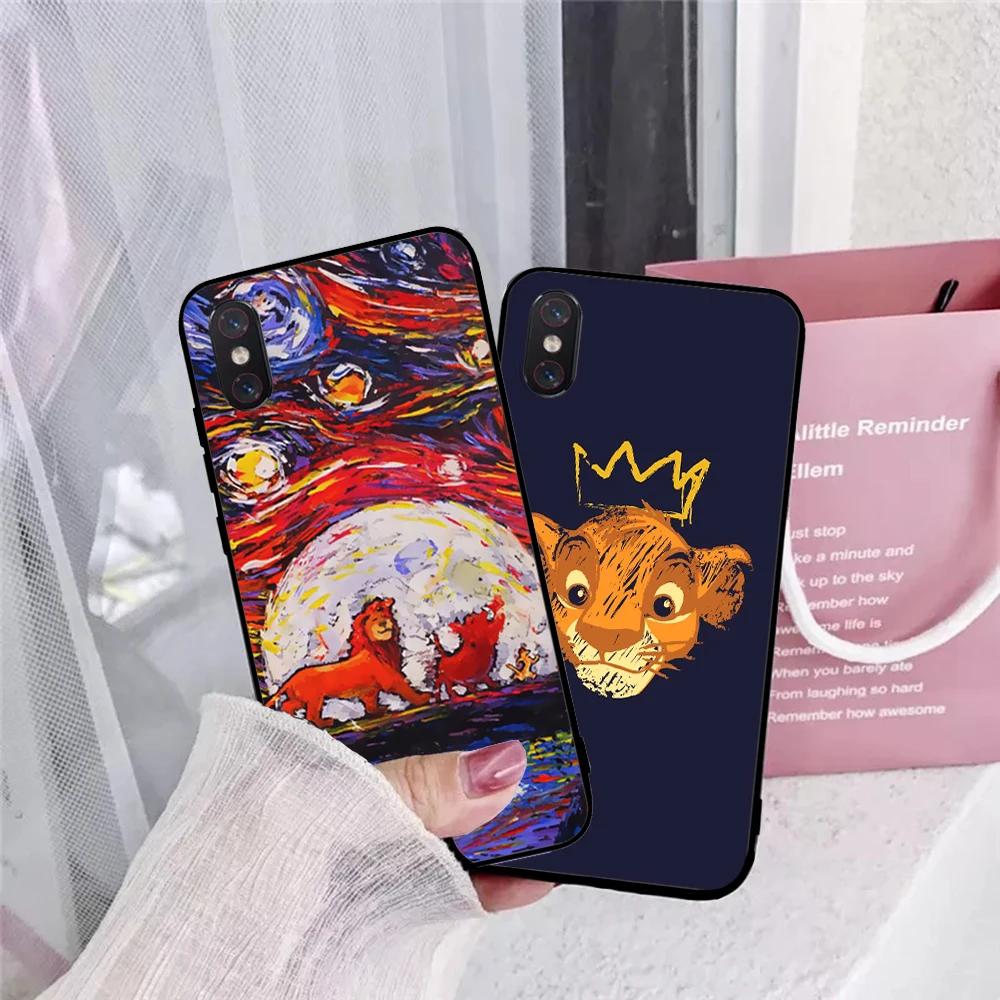 Мягкий чехол для Xiaomi 5X6X6 9 8 Lite SE A1 A2 Pocophone F1 MAX 3 |