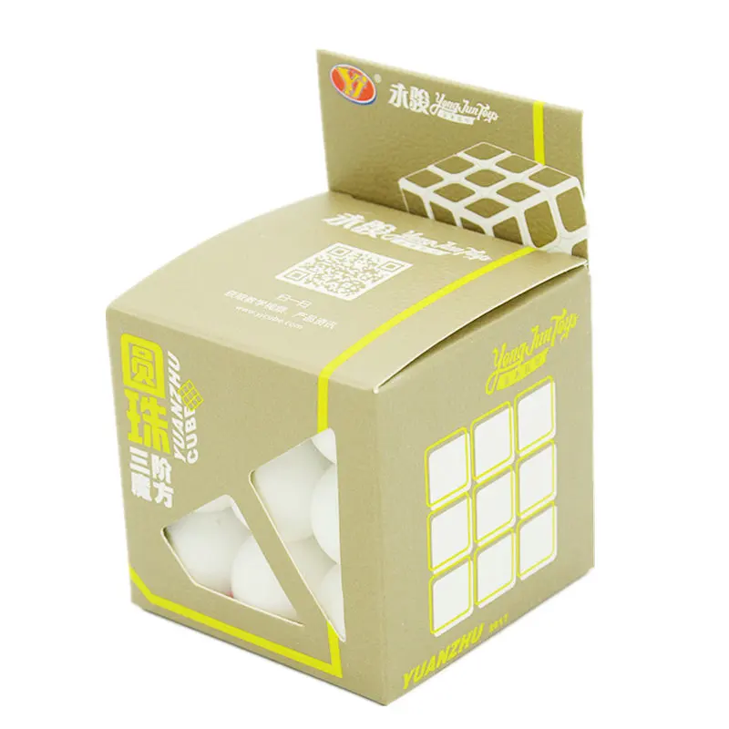 Куб YongJun круглый шар 3x3x3 магический куб 3 Слои Stickerless плавной Cubo Magico