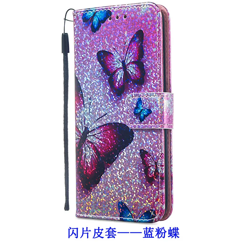 NO.2 Для samsung Galaxy Wide3 J7 уточнить блестящий кожаный чехол J7 Star V Симпатичные откидная крышка шириной 3 SM-J737V SM-J737VPP бампер случаях - Цвет: NO.2