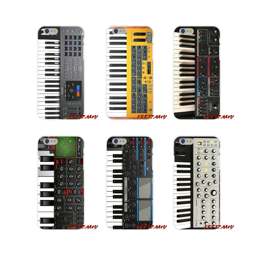 Винтажный Синт синтезатор Moog аксессуары чехлы для телефонов Чехлы iPhone X XR XS MAX 4 4s 5