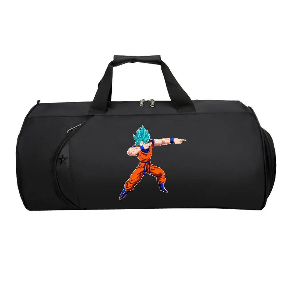 Аниме Dragon Ball Z дорожная сумка для багажа для мужчин и женщин ручное дорожное снаряжение багаж пакет для подростков многофункциональный, Вместительный Мешок - Цвет: 24