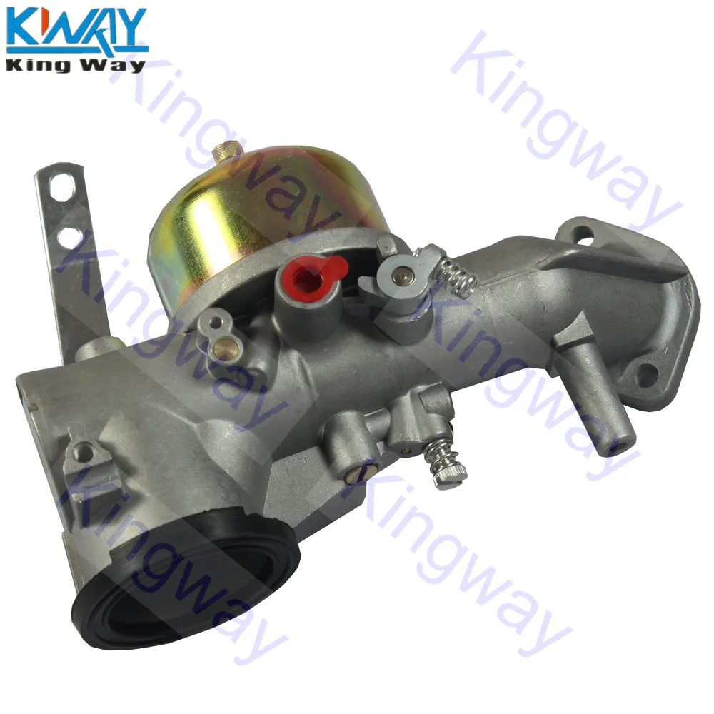 Бесплатная доставка КАРБЮРАТОР King Way с прокладками для двигателя Briggs & Stratton 491031