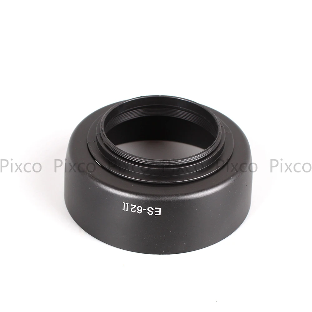 Бленда Pixco для объектива с байонетным креплением Nikon 50 мм f/1.8D черная | Электроника