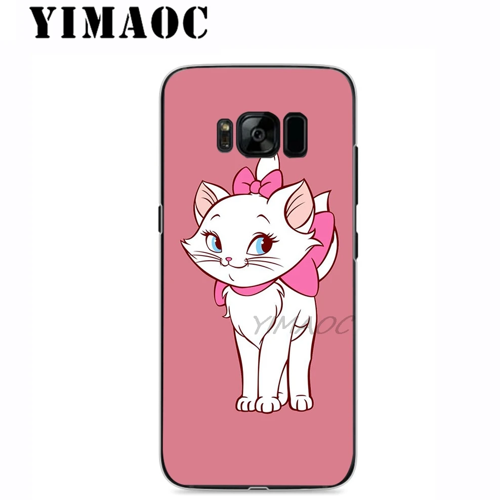 Yimaoc аристократы Мари кошка Мягкий силиконовый чехол для телефона samsung Galaxy A5 A6