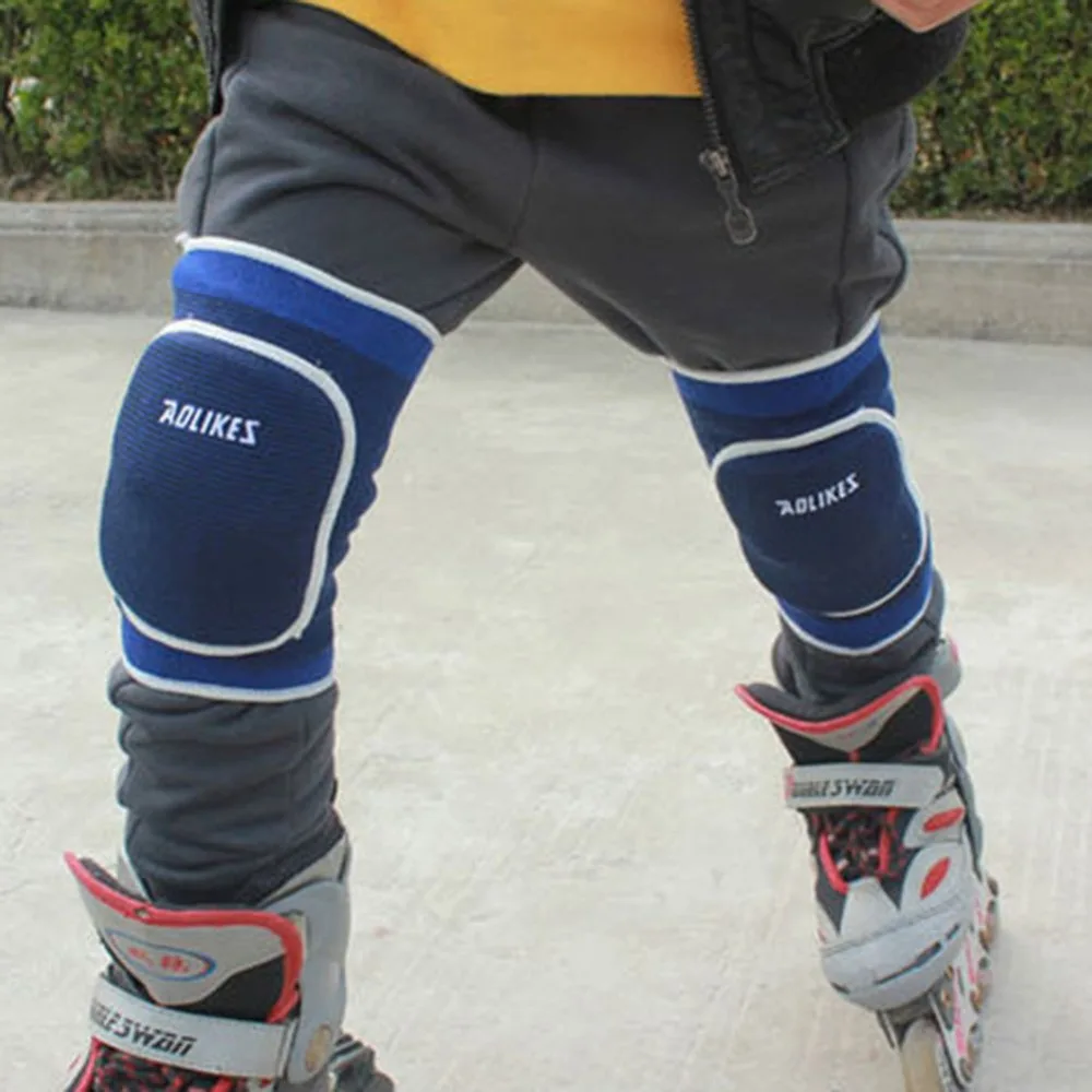 Эластичный пенопласт наколенник бандаж волейбольный Спорт Защитный протектор 2