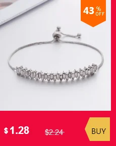Pulseira Mujer Moda прозрачный кристалл золотой цвет серебра талисман браслеты для женщин Сова регулируемый браслет ювелирные изделия подарок