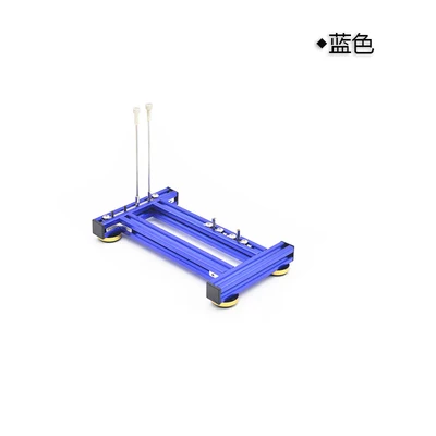 DIY видеокарта тестовый стенд рамка Открытый Воздушный чехол PCI внешний дисплей база с блоком питания удлинитель подставка