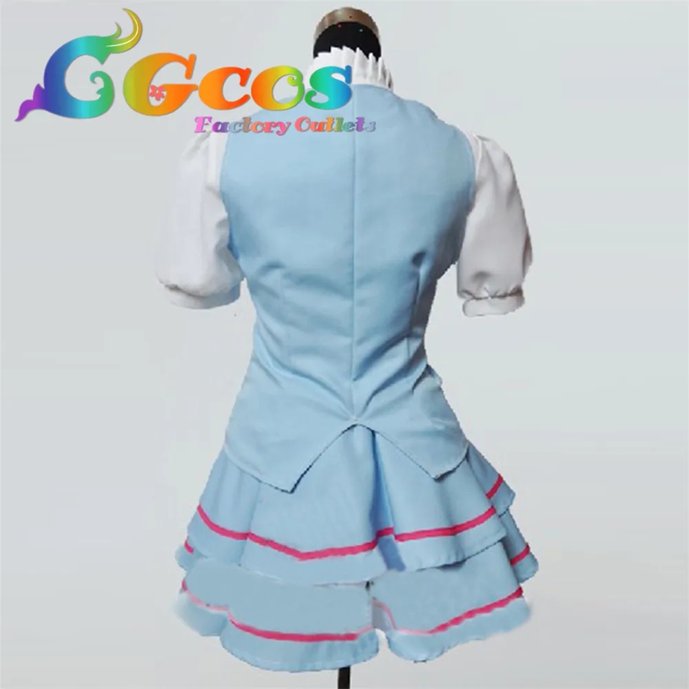 CGCOS Бесплатная доставка костюм для косплея симпатичный милый смайлик Люкс PreCure