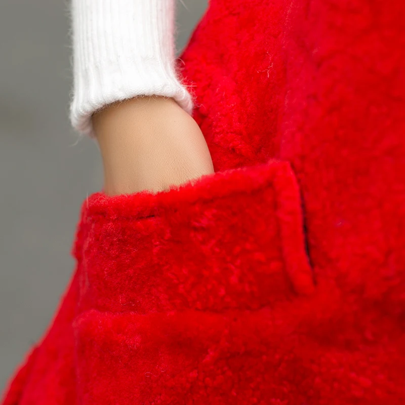 Жилет из мериносовой овечьей шерсти женский жилет натурального овечьего меха