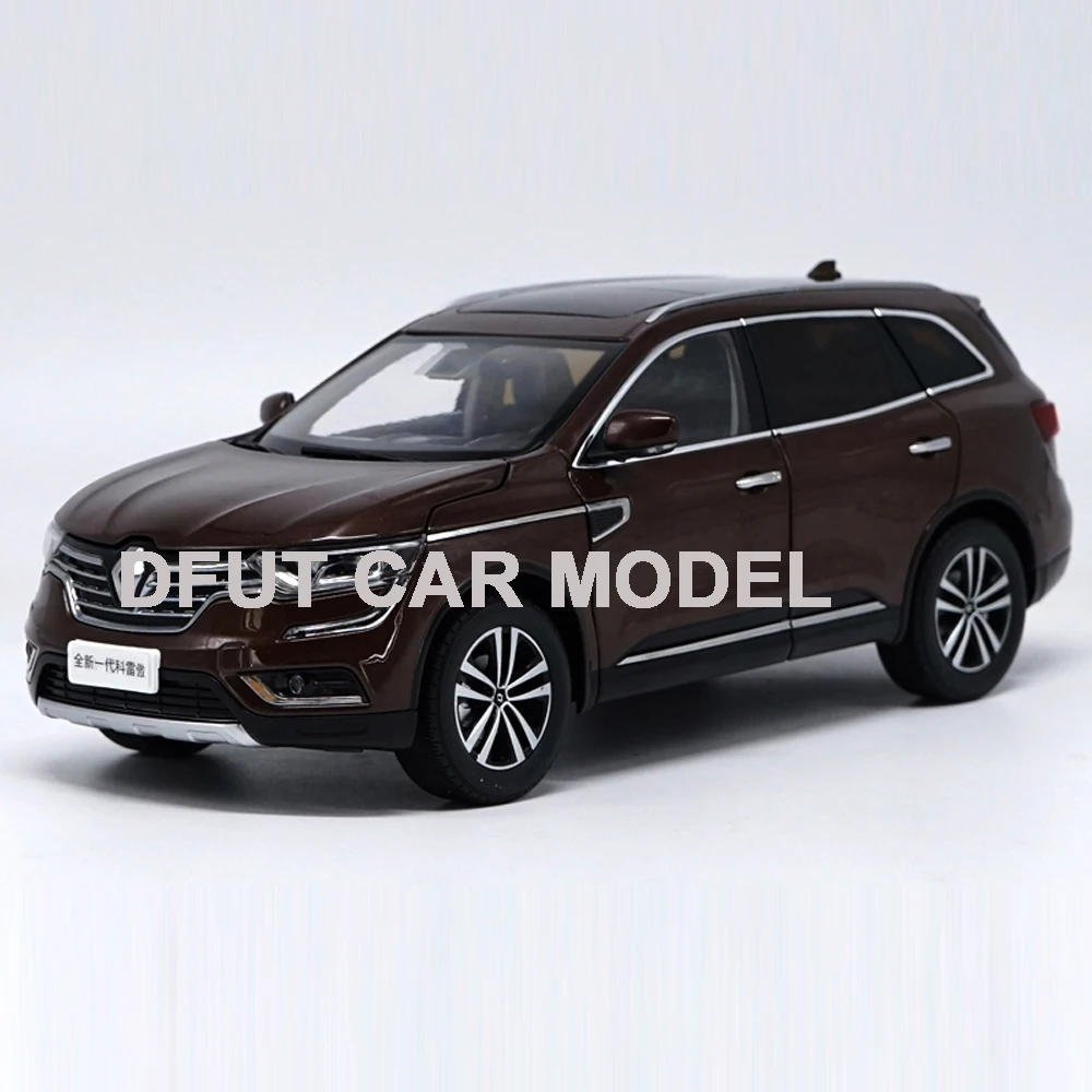 1:18 автомобили игрушечные из сплава модель автомобиля KOLEOS детские оригинальные