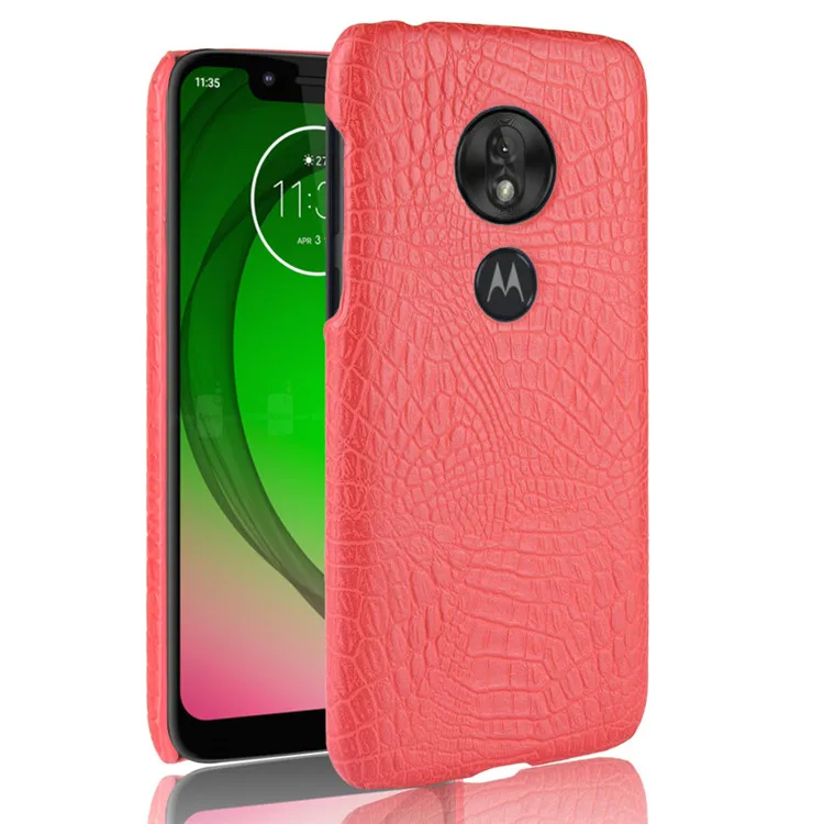 Кожаный крокодиловый узор Новое поступление для Motorola Moto G7 G 7 Plus Play power чехол Ретро Роскошный крокодиловый Чехол чехол для телефона