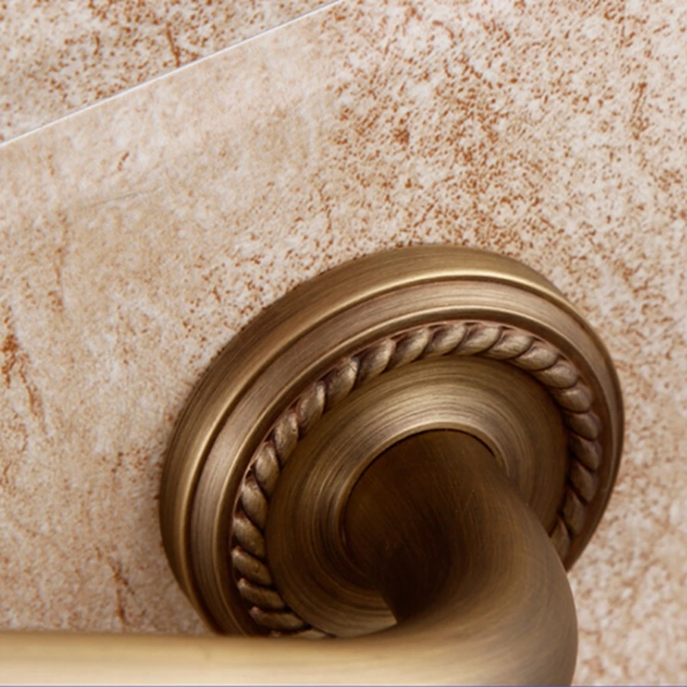 Современная античная латунь отделка душевая Ванна безопасности Grap Бар настенное