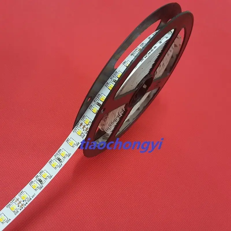 5M 3014 White Temperature Adjustable Strip Light Two Color W+WW 112LED/M 24V | Освещение