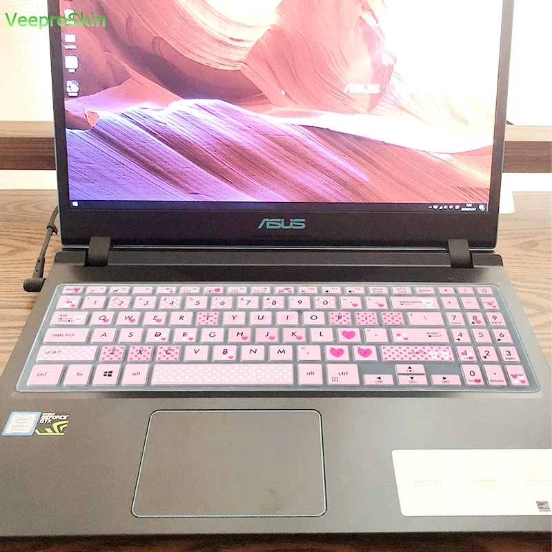 Для Asus Vivobook 15 X507UA X507Ub X507Ud Yx560U Y5000 X507 X507U X560Ud X560 15,6 дюймов чехол для клавиатуры ноутбука защитная пленка