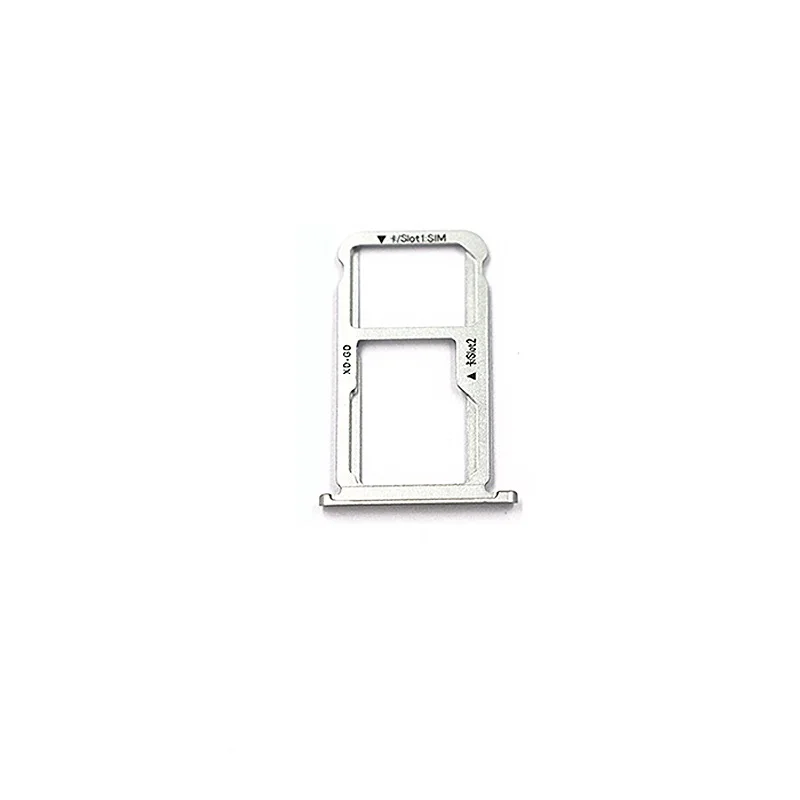 Держатель для карт памяти SIM и Micro SD Huawei Honor 6X/Honor 6X Pro серебристо-серый золотой цвет