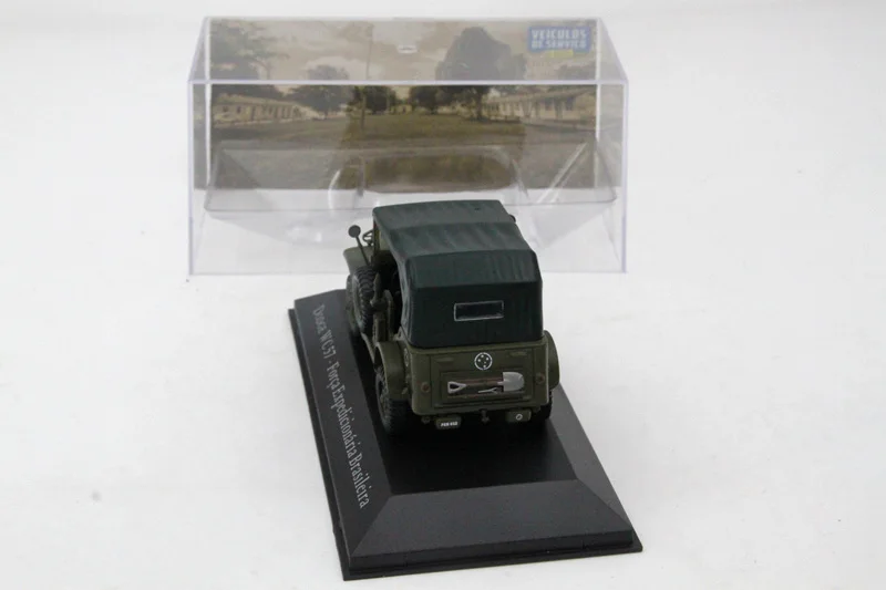 IXO 1:43 весы Dodge WC 57-экспедиционные войска бразильский литьё под давлением модельных игрушки автомобилей Великой Отечественной войны Тактический Модель джипы коллекция