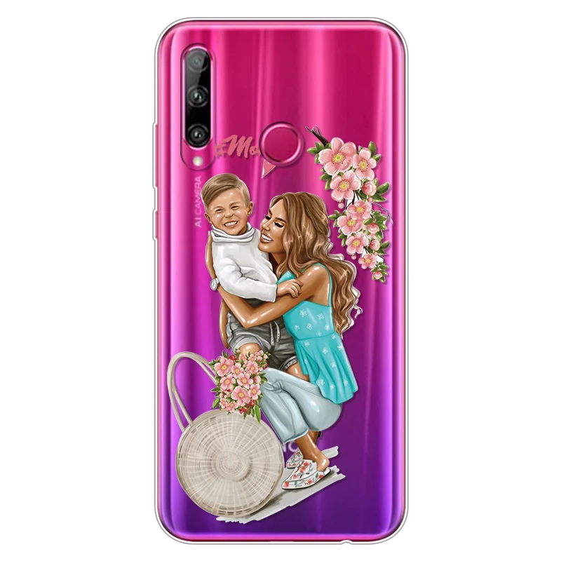 Модный чехол для Huawei Honor 10i 20i из мягкого ТПУ для Honor 10 20 Lite 6,21 дюйма, цвет черный, коричневый - Цвет: 0c1mao