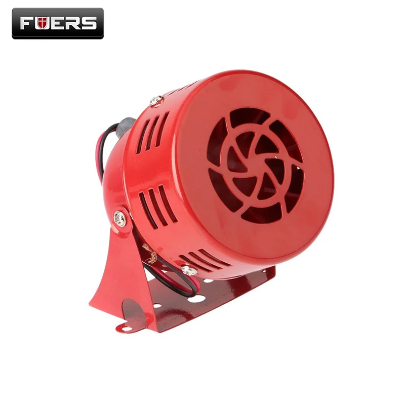 Моторный Рог Fuers 110 дБ 12 В 3 &quotавтомобильный воздушный рейд сирена сигнализация