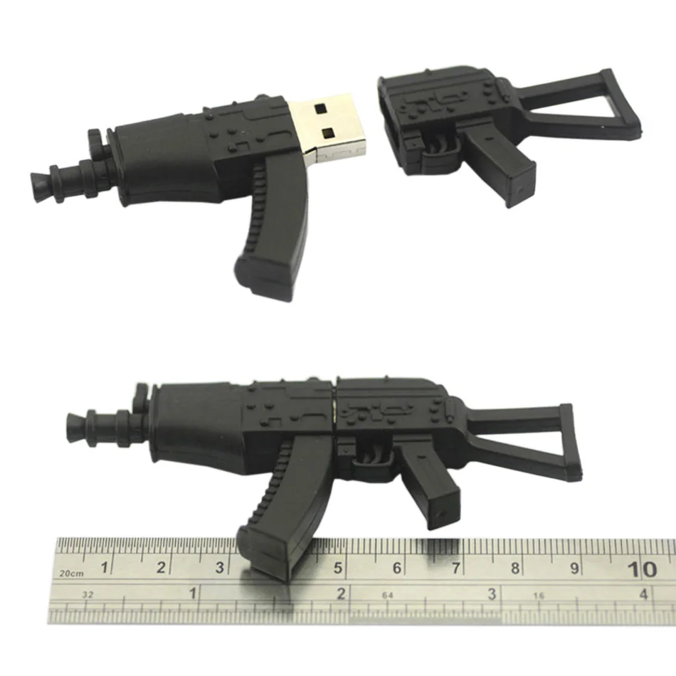 Ружьё модель Флеш накопитель USB объемом памяти 4 ГБ/8 ГБ/16 ГБ/32 ГБ/64 Гб USB2.0 пистолет
