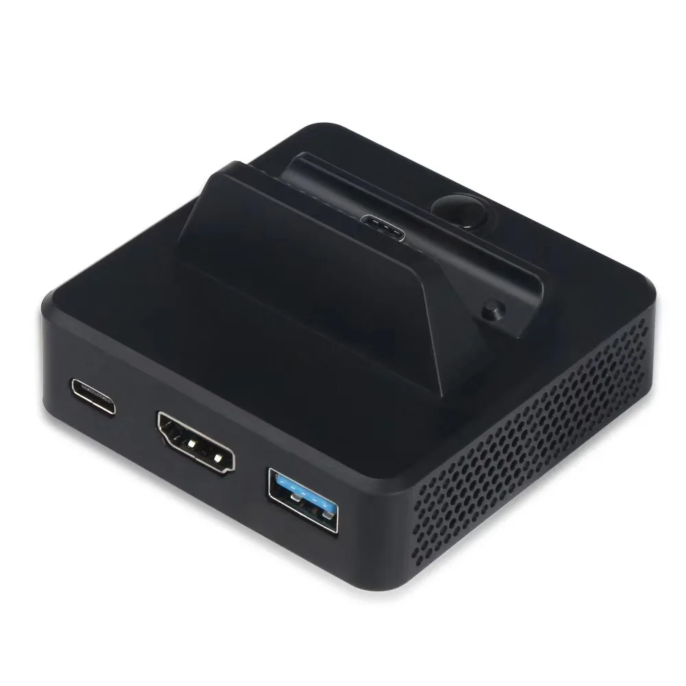 DOBE Высокое качество видео конвертер док станция для NS Переключатель HDMI