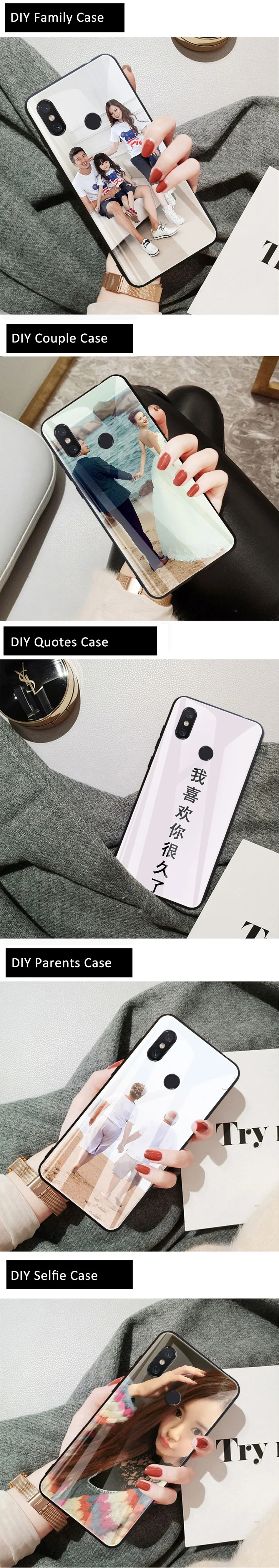 Чехол Finder DIY чехол для Xiaomi mi 9 чехол жесткий чехол для телефона из закаленного стекла для mi x 2 2s 3 mi 6 8 se lite Max 3 mi 5 5S play