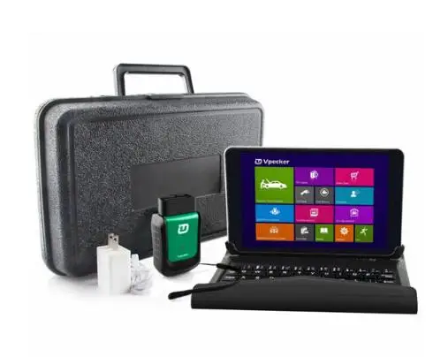 Vpecker Tablet Green VPECKER EasyDiag WiFi V11.2 Профессиональный АБС подушка безопасности OBD OBD2 Автомобильный сканер диагностический инструмент Windows 10 VPECKER планшет ODB 2 - Цвет: Vpecker Tablet Green
