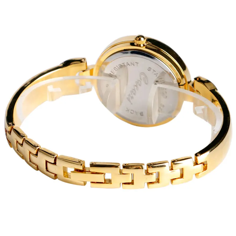 Женщины Часы Классические Хрустальные Браслет Мода Элегантные Сплава Дамы