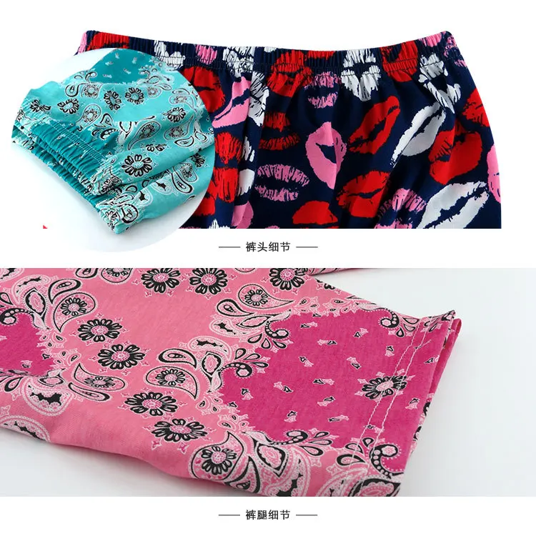 Фото Ladies pajamas cotton pants Home Furnishing maternal confinement Женская одежда Ladies pajamas cotton pants Home Furnishing maternal confinement Женская одежда