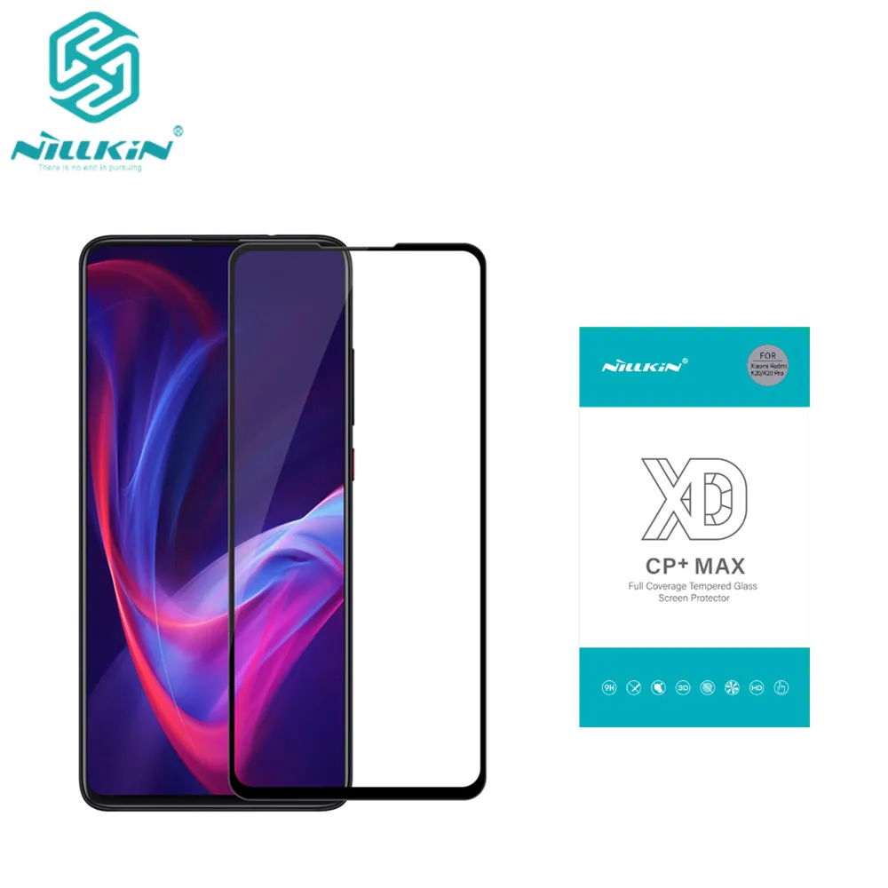 

Защитное стекло с полным покрытием для Xiaomi mi 9T/Xiaomi mi 9T pro Nillkin XD CP + Max, закаленное стекло, защита экрана, защитная пленка