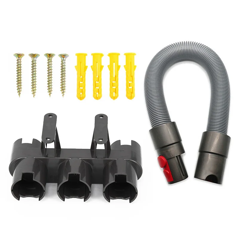 Кронштейн для шланга расширительные трубки набор винтов Dyson V7 V8 V10 V11 бытовые