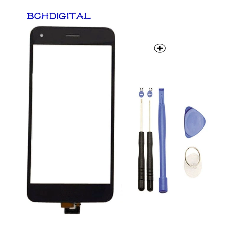 For Huawei P9 lite mini SLA-L02/L22/L03 Y6 Pro 2017 Front Glass Lens Sensor Panel Touch Screen Digitizer Replacement Parts | Мобильные